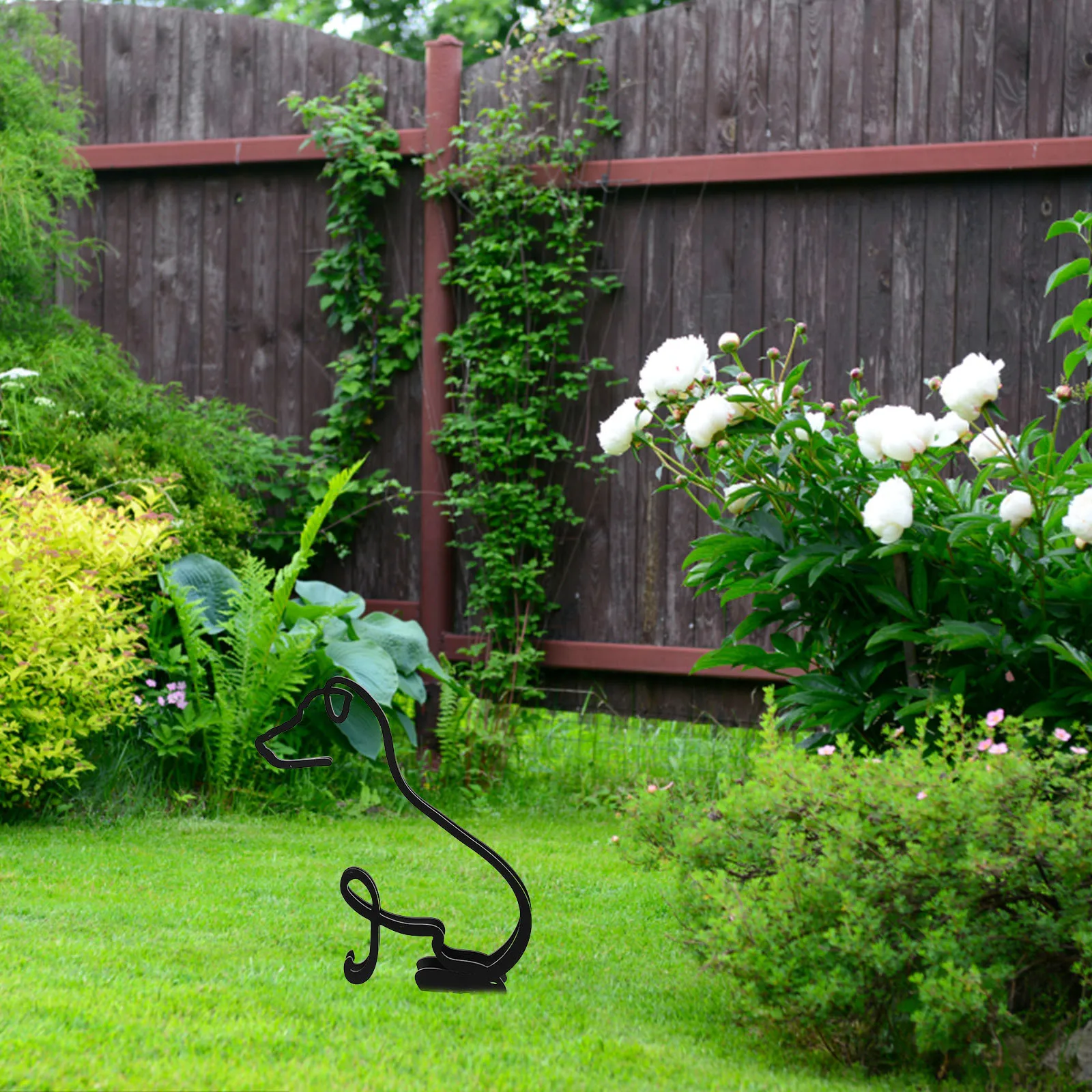 

Vintage Iron Dog Sculpture Exquisite Metal Craft Modern Tabletop Decoration Dog Wall Art Metal Statue ,Dog Figurines