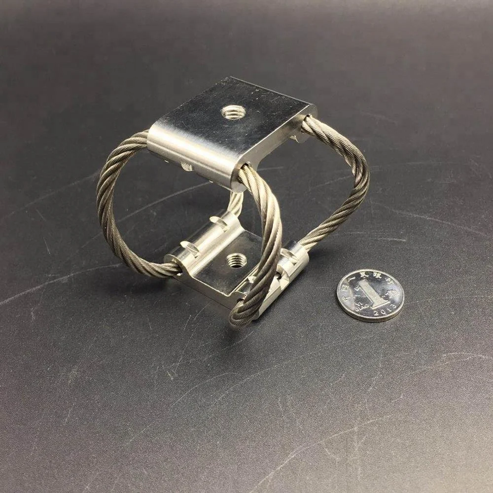 Estabilizador gimbal para câmera de fotografia aérea, helicóptero, drone, choque, isolamento de vibração, GR5-38D-A, cinema, isolador de vibração