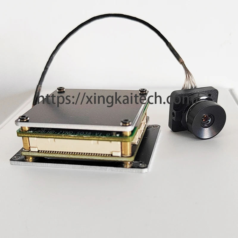 وحدة توجيه FPV AI تتبع تلقائي قفل الاستطلاع سترايك طائرة بدون طيار FPV التعرف الذكي لسيارات RC طائرة مزودة بجهاز للتحكم عن بُعد