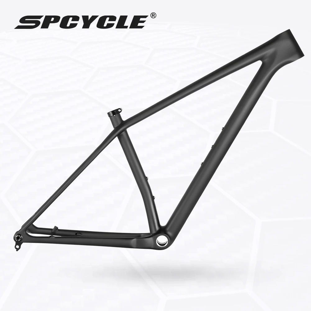 Spcycle 2026 Ner 29er هاردتيل الكربون MTB الإطار 148x12 مللي متر دفعة BSA UDH شماعات دراجة هوائية جبلية إطار الكربون 29
