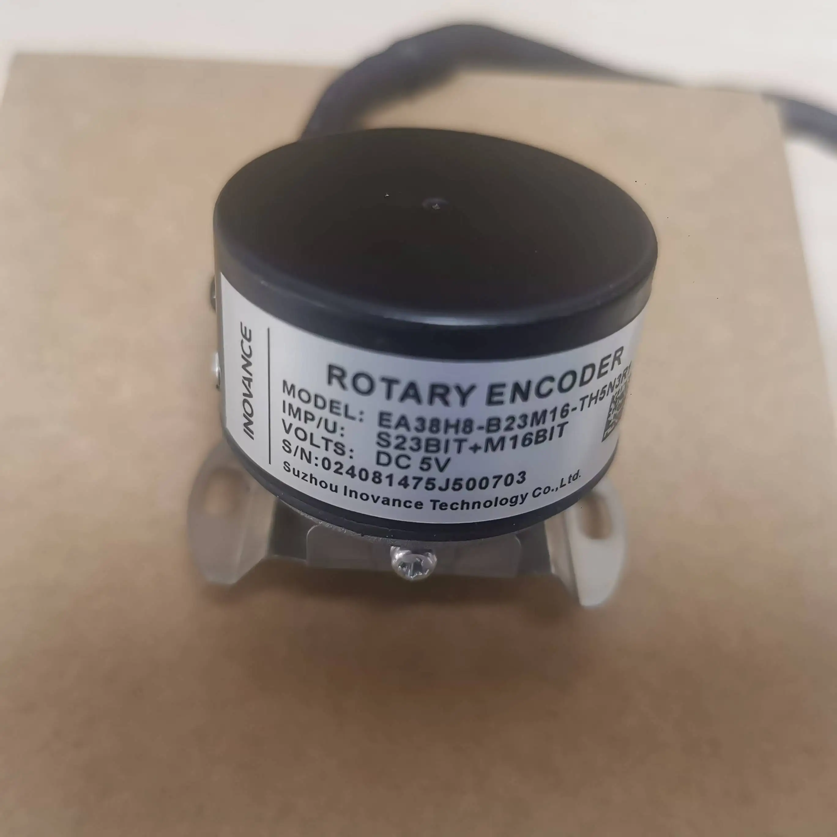 Encoder rotativo EA38H8-B23M16-TH5N3R1