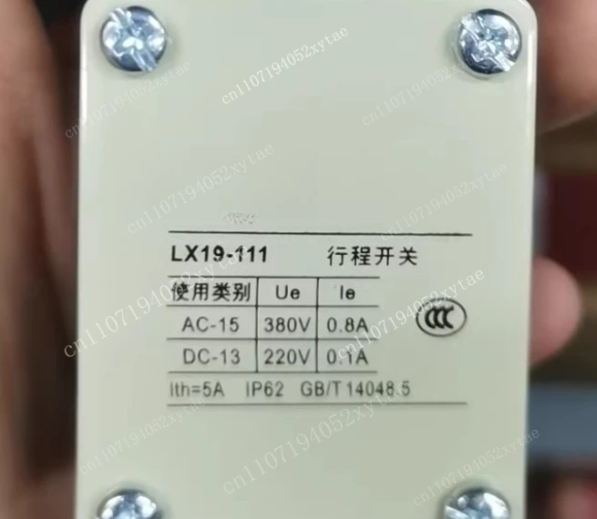 2pcs  Lx19-111 new travel switch supports ac-15 380v/0.8a, dc-13 220v/0.1a, suitable for industrial automation equipment