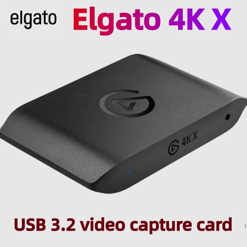 Elgato 4K X キャプチャーカード PS5で最大4K144fps、超低レイテンシー