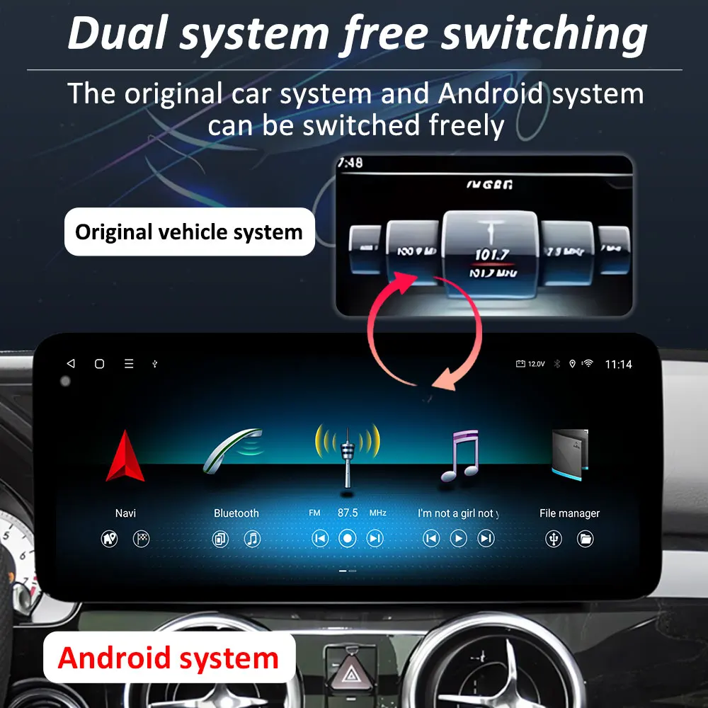 ستيريو نظام تحديد المواقع 4G أندرويد 14 لمرسيدس بنز E Class C207 W207 A207 2009 - 2016 راديو السيارة اللاسلكي مشغل وسائط متعددة واي فاي #4