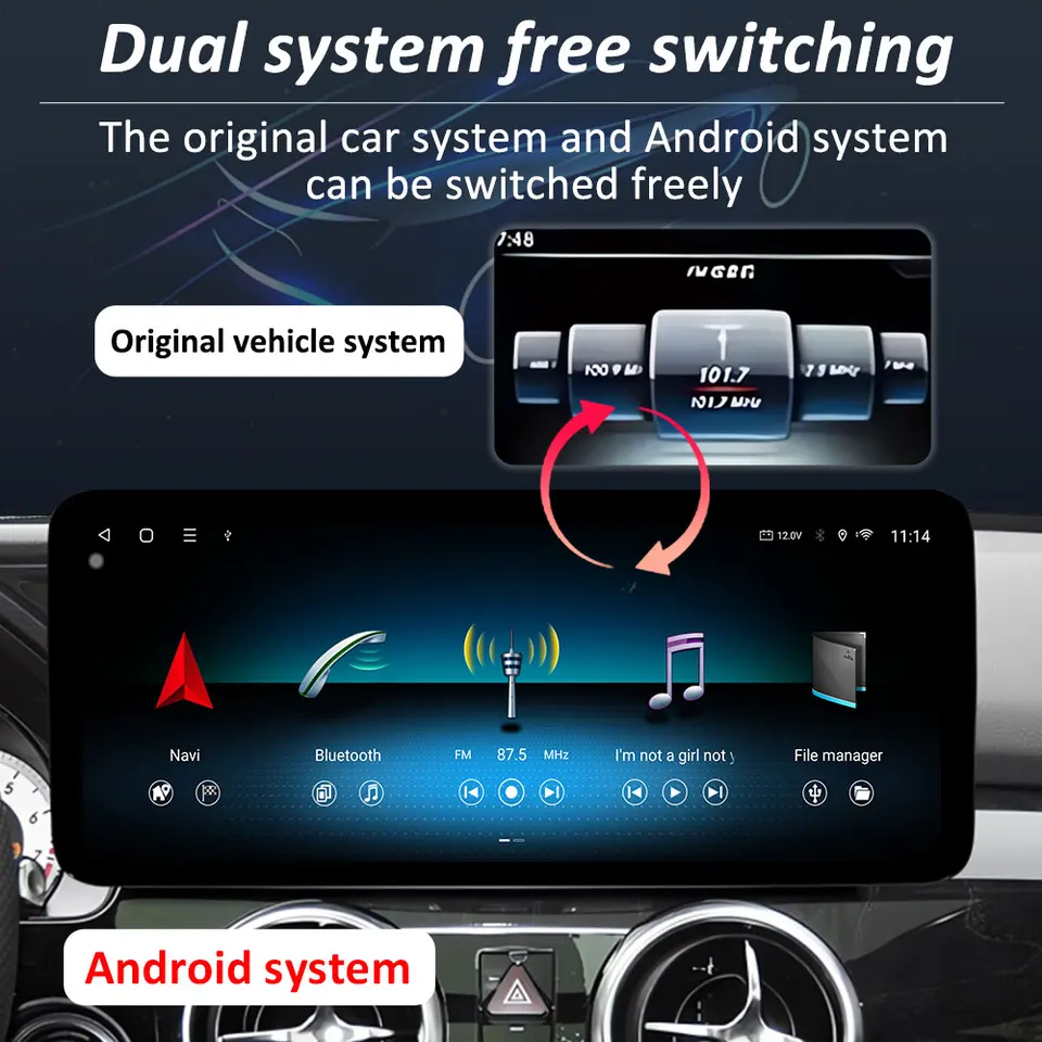 ベンツCクラスW204(2008年~2010年)用カーマルチメディアビデオ ベンツCクラスW204(2008年~2010年)用カーマルチメディアビデオ