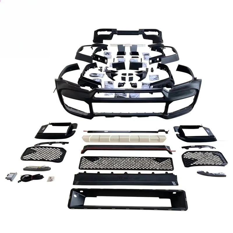 

W464 g500 g65 G350 G550 Upgraded BS Wide Body Kit High Quality Polypropylene Fiberglass Material