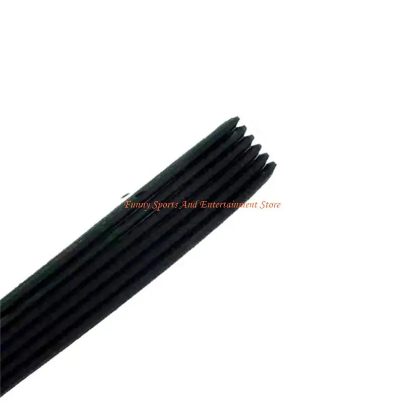 C4DE Robust Rubber Materials 8PJ411 Running Machine Belt 412mm Circumference Treadmill Belt For Great Power Transmission