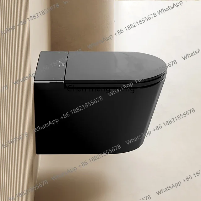 A17 S030 Modern Design Water Closet Easy Cleaning Intelligent Bathroom Ceramic Wall Hung Smart Toilet
