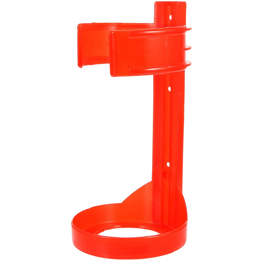 Fire Extinguisher Wall Rack Handheld Fire Extinguisher Fixed Hook Hanger Fire Extinguisher Storage Rack Holder Wall Hanging