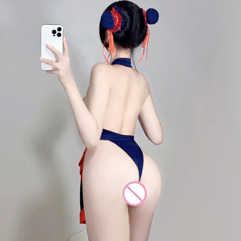 Anime japonês Cosplay Trajes para Mulheres, Lingerie Erótica, Tentação Uniforme, Adulto Sexo Pornô Roupas, Bodysuit Sexy, Conjunto de Avental