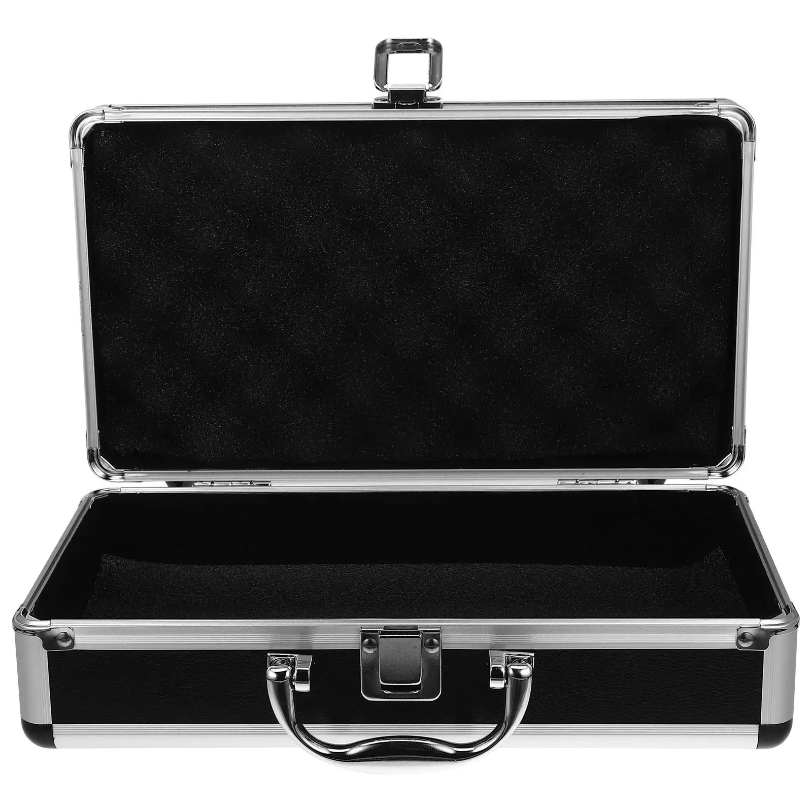 

Aluminum Alloy Portable Lockable Tools Case Large Capacity Multi Purpose Storage Box Carrying Container Tools Box