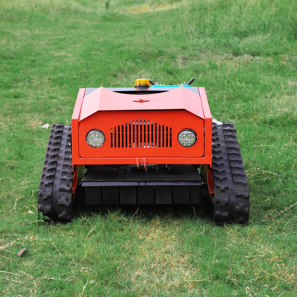 Robot tondeuse à gazon personnalisée, moteur sans balais, hauteur réglable de 1,5 à 7 cm, contrôle de vitesse 0-6 km/h, tracteur Zeroturn, certifié CE EPA Euro 5
