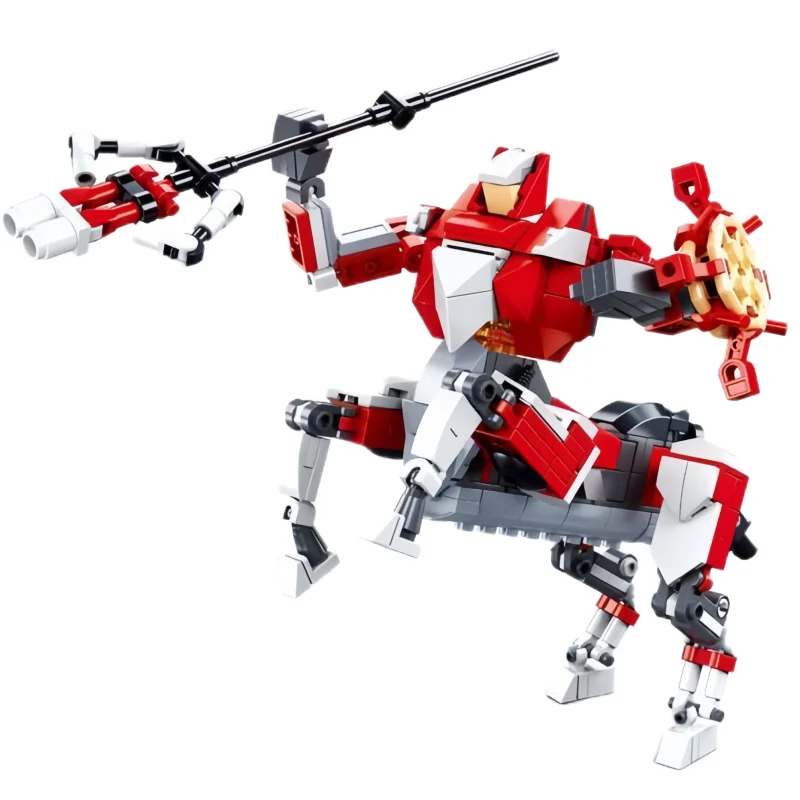 

Children's Creative Building Blocks for Boys, Puzzles, Deformable Robot Toys, Puzzles, Gifts, Desktop Decorations