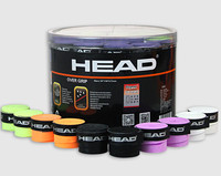 10 Pcs Original HEAD Tennis Overgrip Tennis Racket Tennis Sweatband  Antivibrad Hand  Glue Wrapped Bandage Anti-perspirant Thick