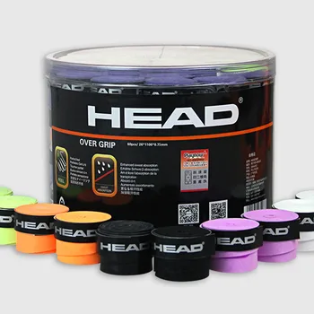 10 Pcs Original HEAD Tennis Overgrip Tennis Racket Tennis Sweatband  Antivibrad Hand  Glue Wrapped Bandage Anti-perspirant Thick