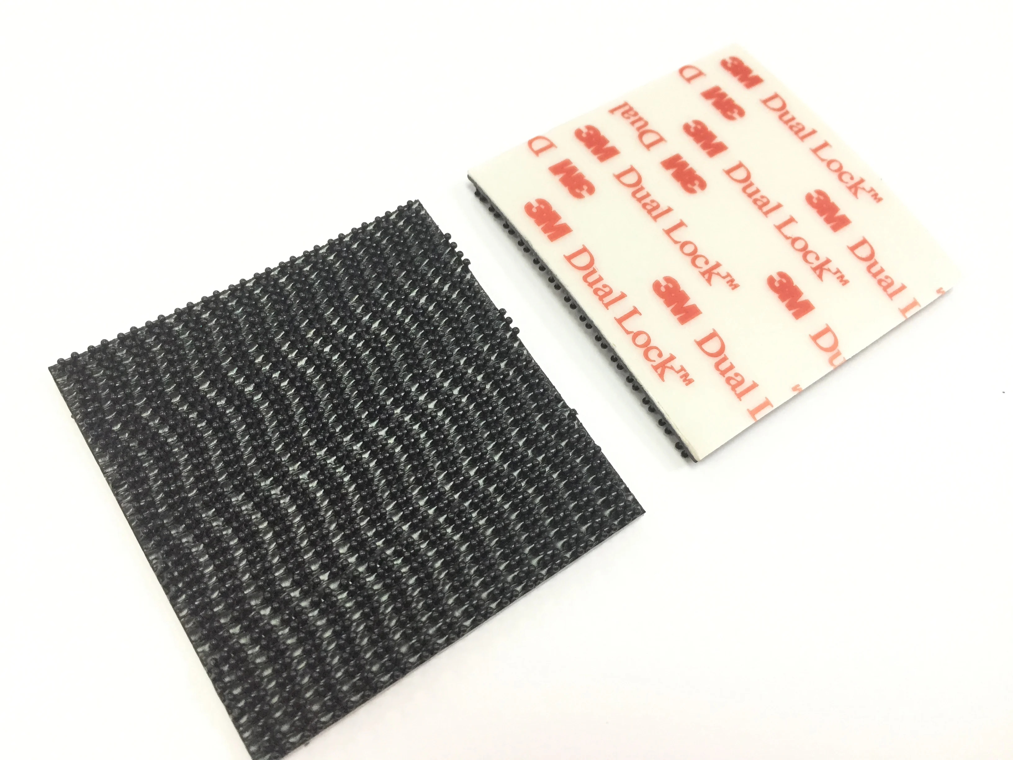 Imagem -04 - Die Cut Dual Lock Dropshipping Produtos Mais Vendidos Preto 25.4 mm x 54.72 m 2roll 2023 3m-sj3550