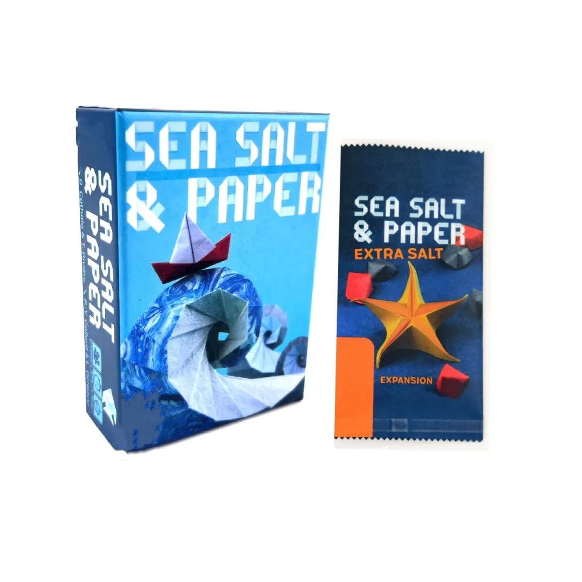

Sea Salt and Paper EXTRA SAL English Family and Party, Funny Table Game, Friends Entertainment, Strategy Game