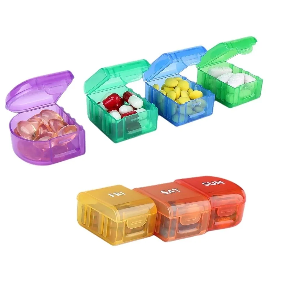 Plastic Pill Organi…