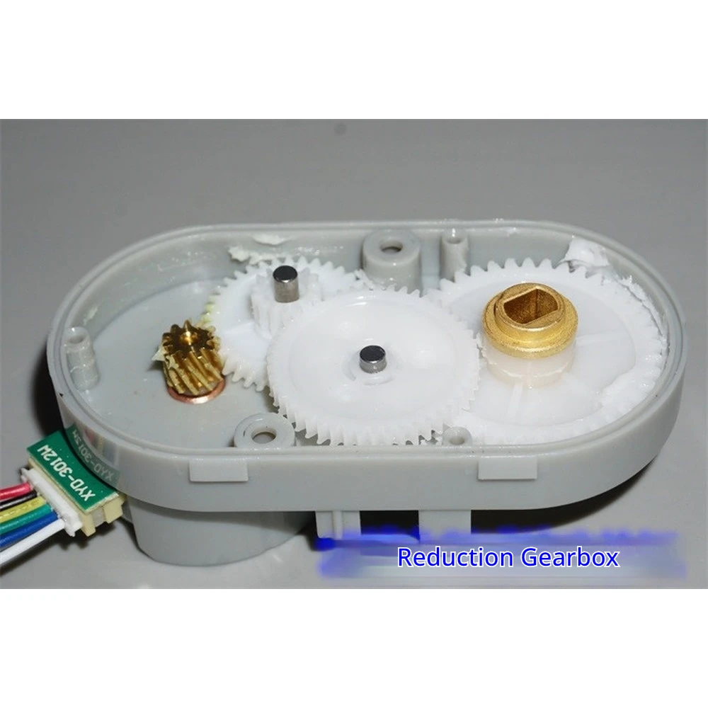 Reduction Motor 3012 Outer Rotor Brushless Gear 7-12V High Torque Built-in Driver PWM Speed Control FG Signal Feedback Motor