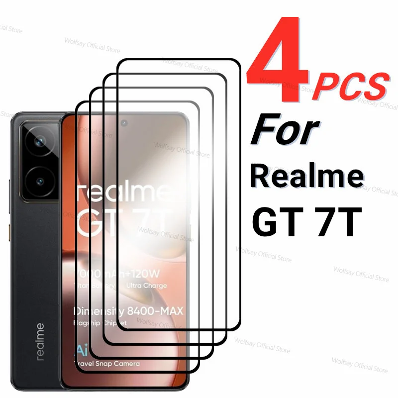 2/4PCS Tempered Gla… - image