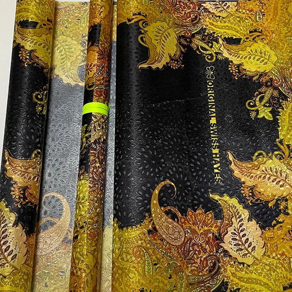 

For Ready-to-Wear Nigerian Gele 2-Piece Set,Black AsoOke African Headwrap with Matching Shawl, Elegant Headwear for Women TX-3-5