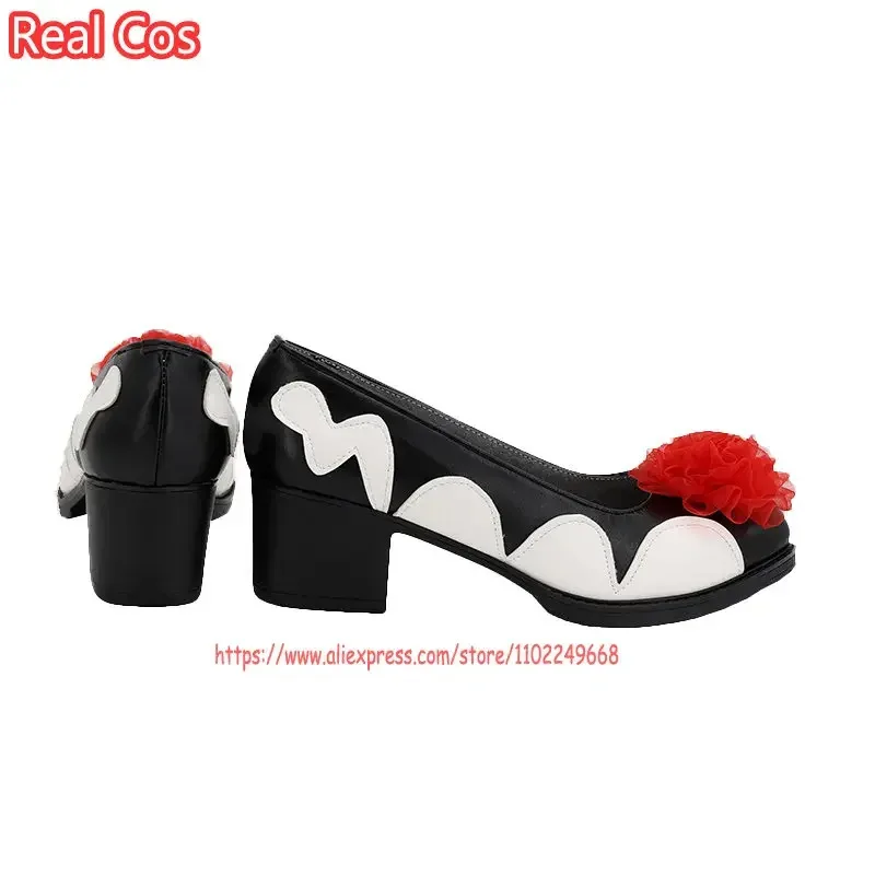 

2025 RealCos The Clown Cosplay Shoes Boots Halloween Party Costume Accessories Custom Made