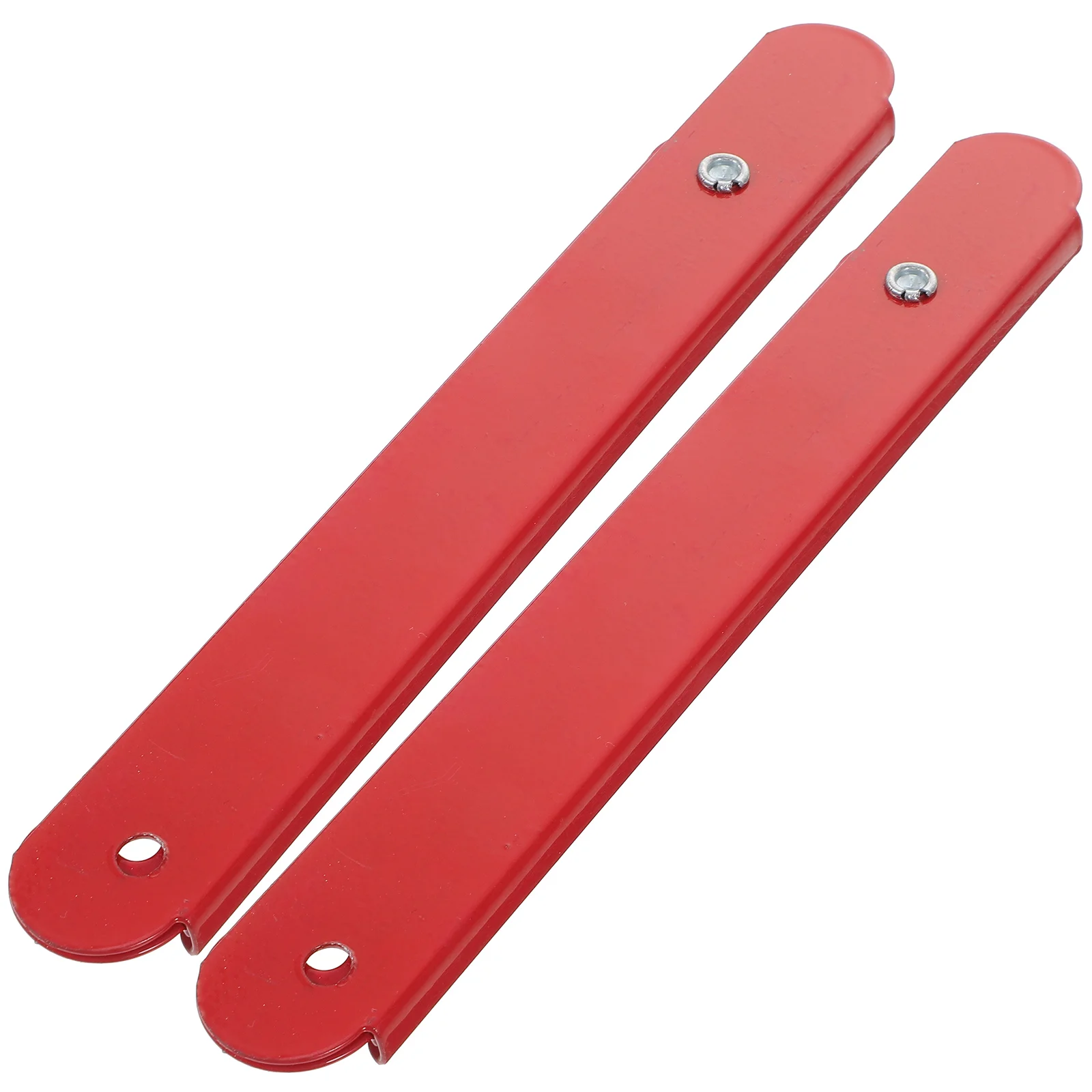 2 Pcs Accessories Small Step Ladder Hinge Folding Parts Hook Aluminum Alloy Hasp Heavy Duty