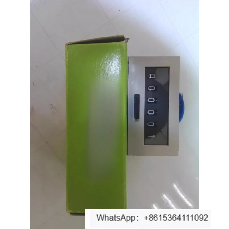 

Punch counter MCF-6X Punch 110V six-bit counter MCF-6X