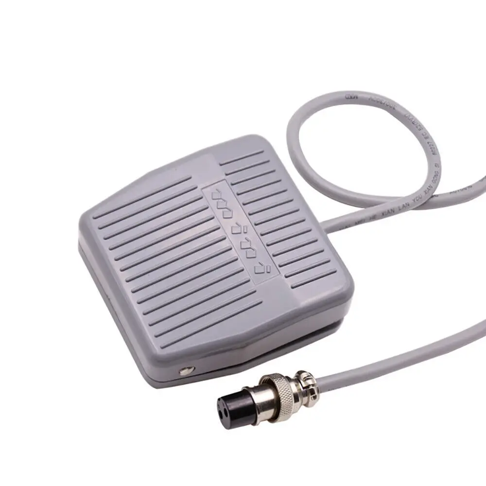 

2 pins/3pins Foot Switch New Electric Power SPDT TFS-201 Pedal Momentary Control Accessories