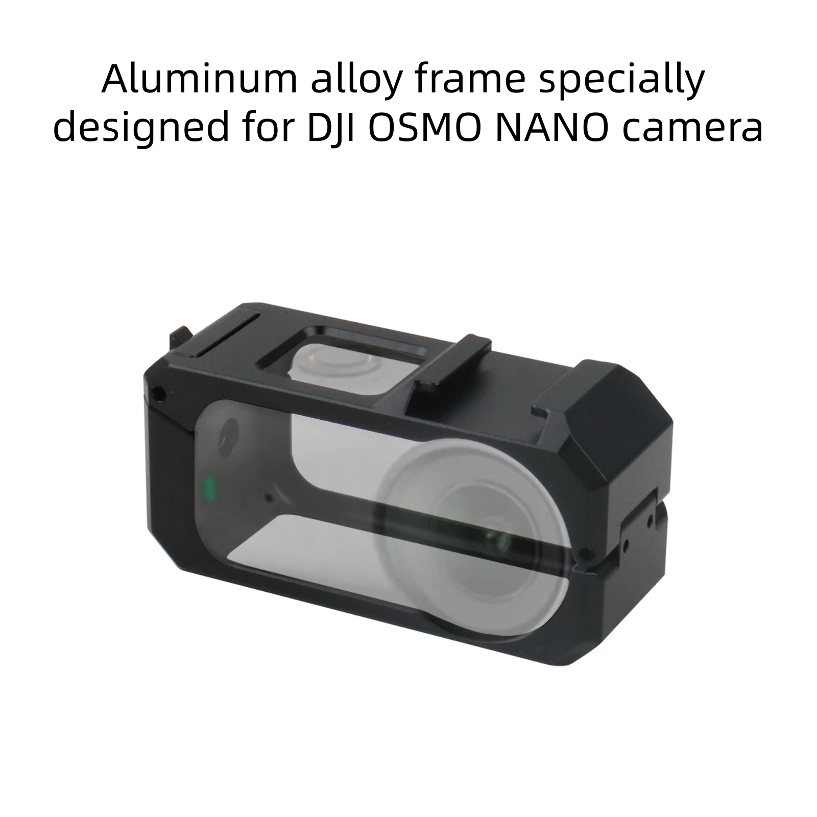 

Suitable for DJI Osmo Nano Metal Rabbit Cage Aluminum Alloy Protective Case Camera Accessories