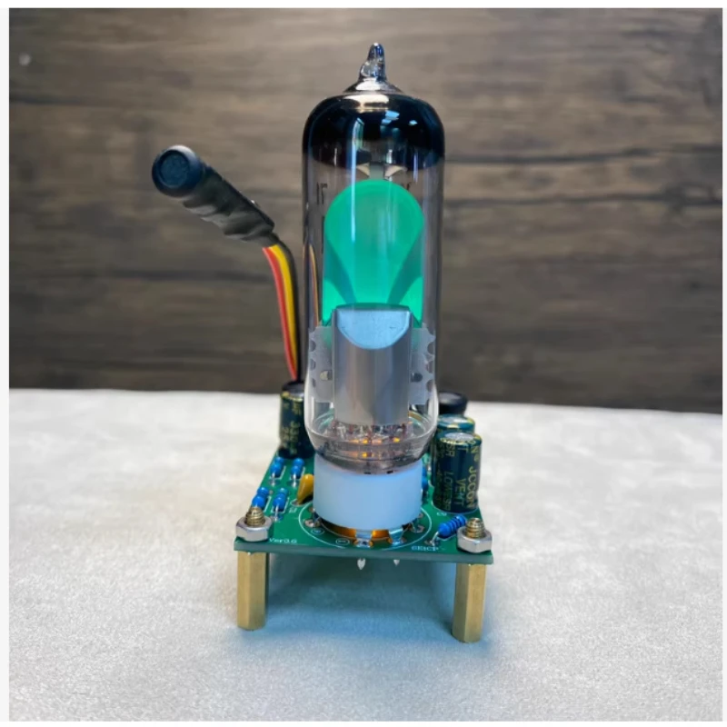 6E1 Tube Amplifier Level Indicator Drive Board Cat Eye Fluorescence Tuning Amplifier Preamp Tube