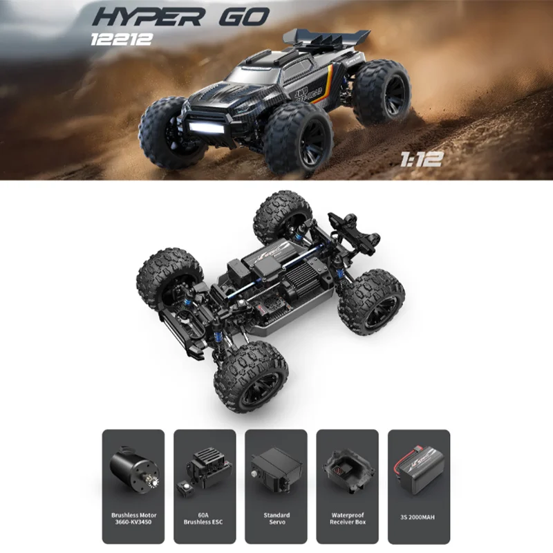 yZ[zMJX 1:12 12212 [gRg[J[ 58KM/H X^[gbN RC l֋쓮d 3S uVX[gRg[J[