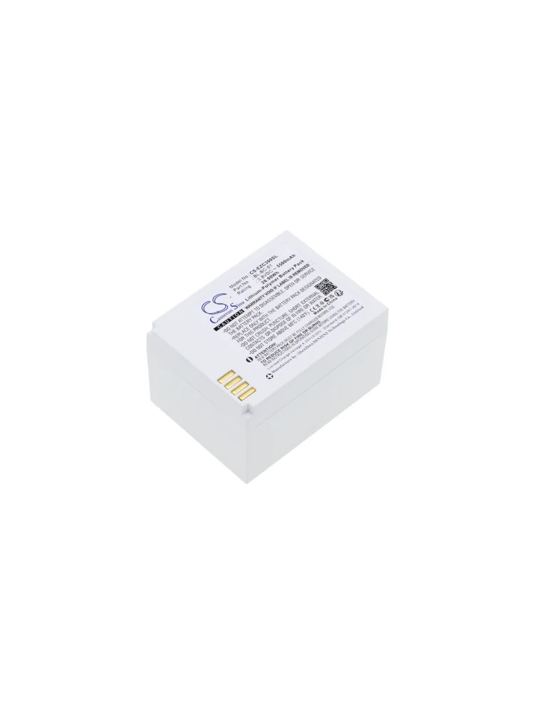 Bateria da câmera, Ezviz C3A BL-BC-01, capacidade 5500mAh, 20.90Wh, tipo branco, Li-Polímero-Volts,