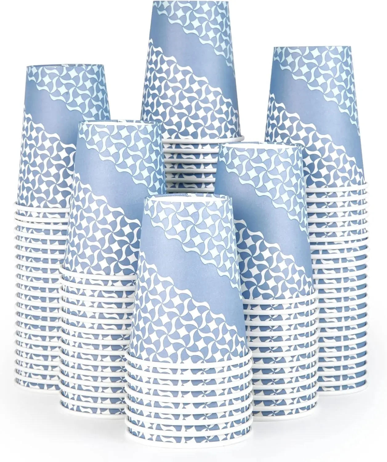 

Paper Coffee Cups 12 oz, 240 Count Disposable Coffee Paper Cup, Paper Drinking Cups for Hot Beverage