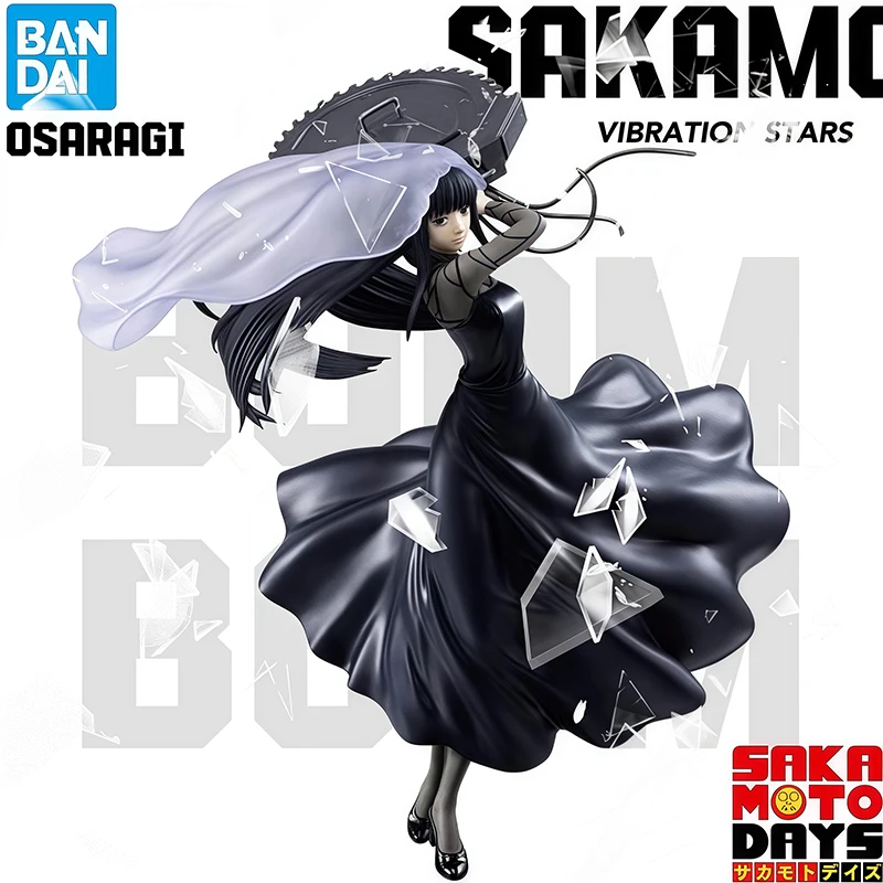 

Genuine BANDAI NAMCO BANPRESTO Sakamoto Days VIBRATION STARS OSARAGI II PVC Figure in stock Collector Figurine Toys Model gift