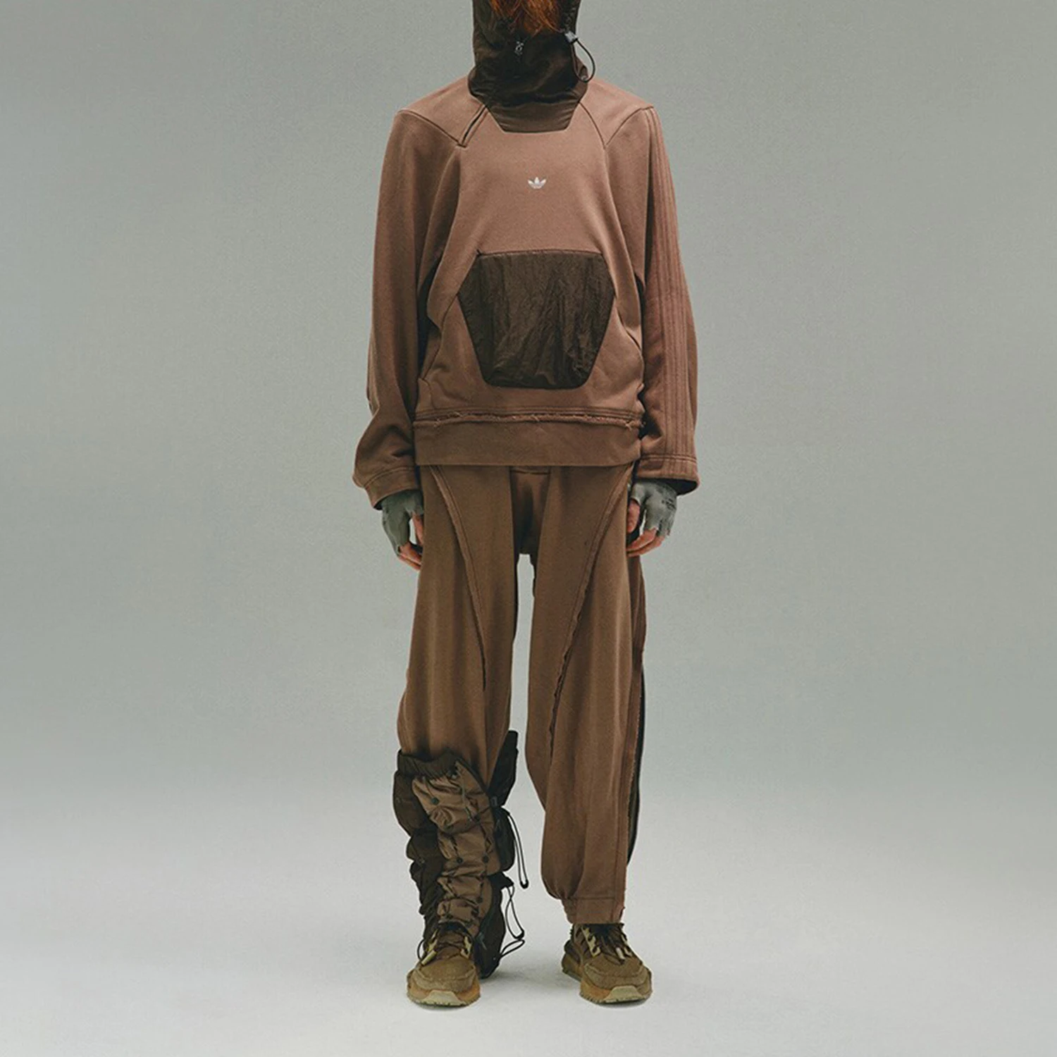 أديداس حقيقية هودي هامكوس التعاون للجنسين العصرية البلوز IX4341 #3