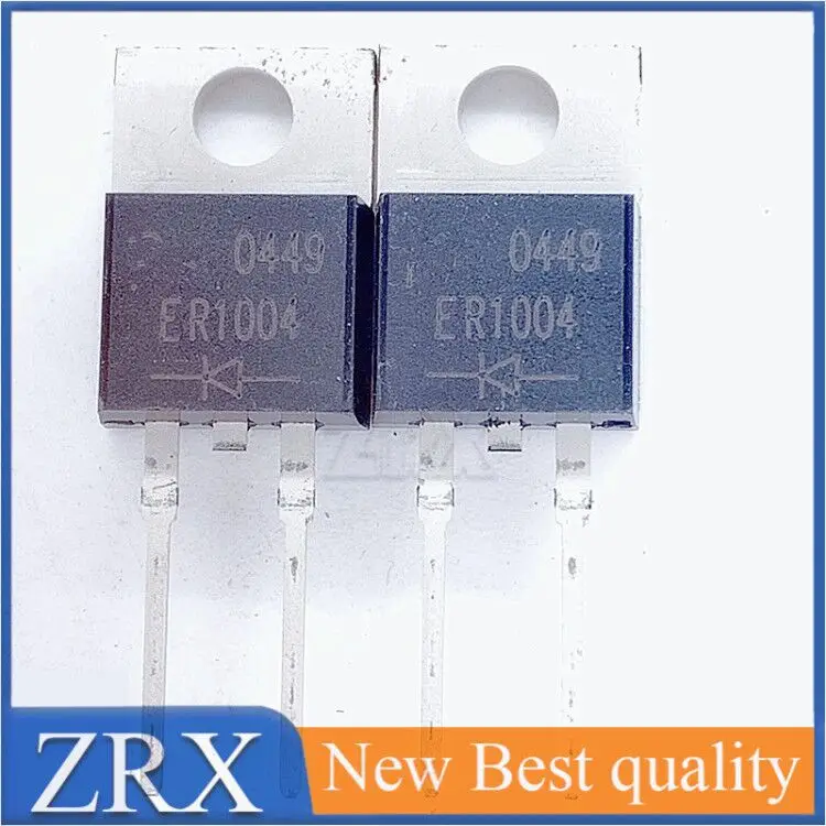 5 pçs/lote novo módulo de potência er1004 diodo efeito campo transistor 10a400v