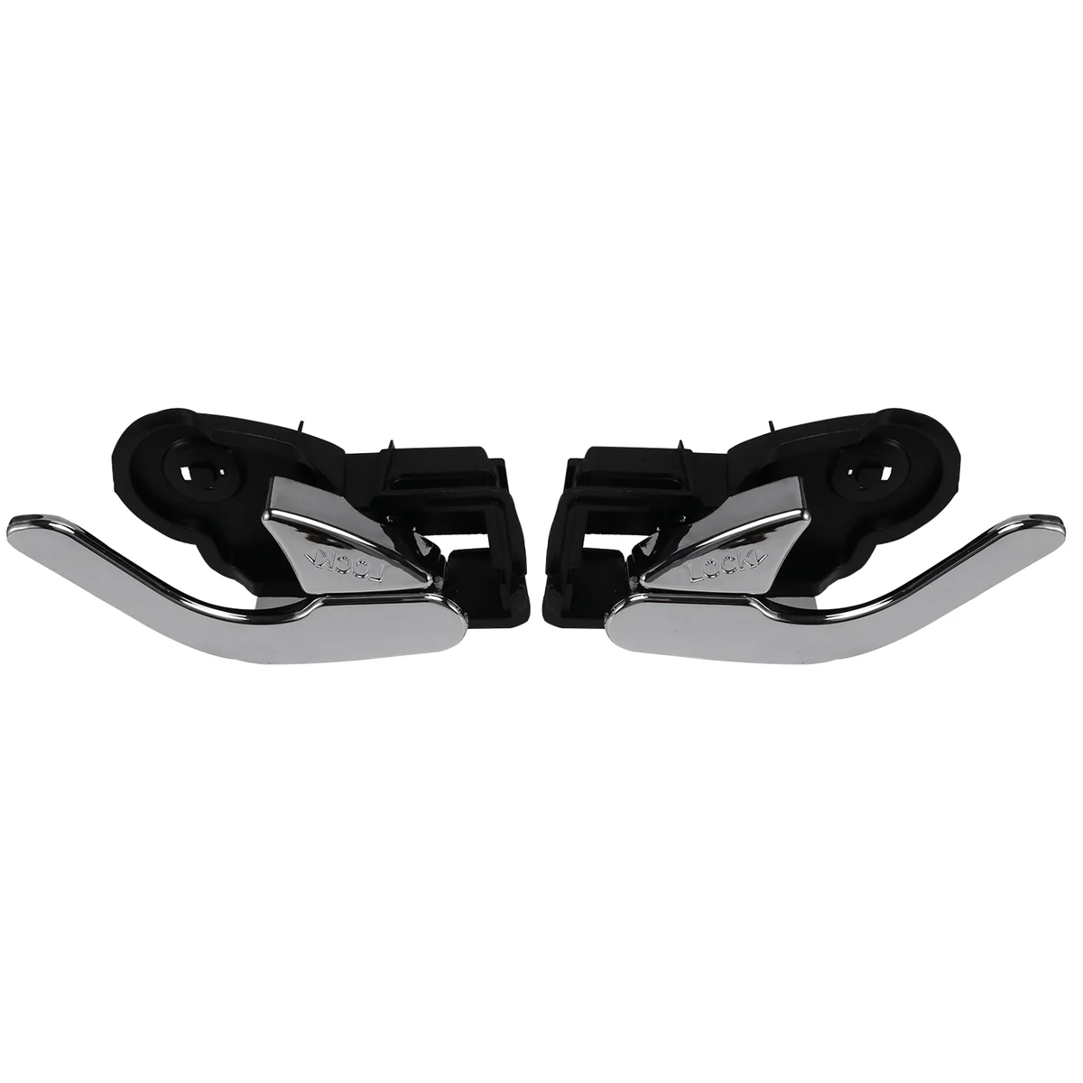 1Pair Car Inner Door Handle Trim Cover for Haima S3 S7 Haima S7 Inside Door Handle Switch Left &Right