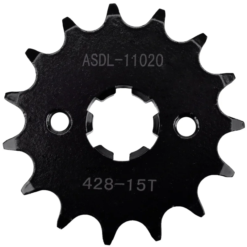 428-15T 428 15 Tooth Motorcycle Front Sprocket For Rieju 125 RS2 RS3 Matrix Naked 2006-2009 Pro 2007-2015 125 SMX Tango Pro