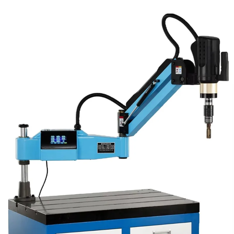 

Hot Selling Vertical Electric Tapping Machine M3-M16 Thread Drilling & Tapping with Flexible Arm