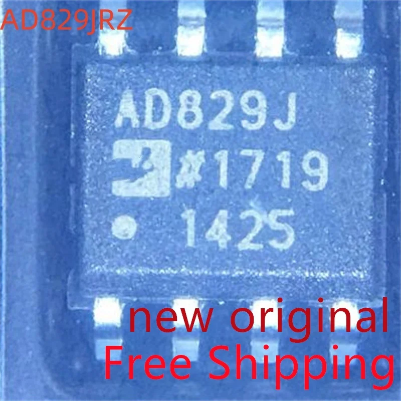 10piece New Original AD829JRZ AD829JR AD829J AD829 high-speed operational amplifier chip packaging SOP-8