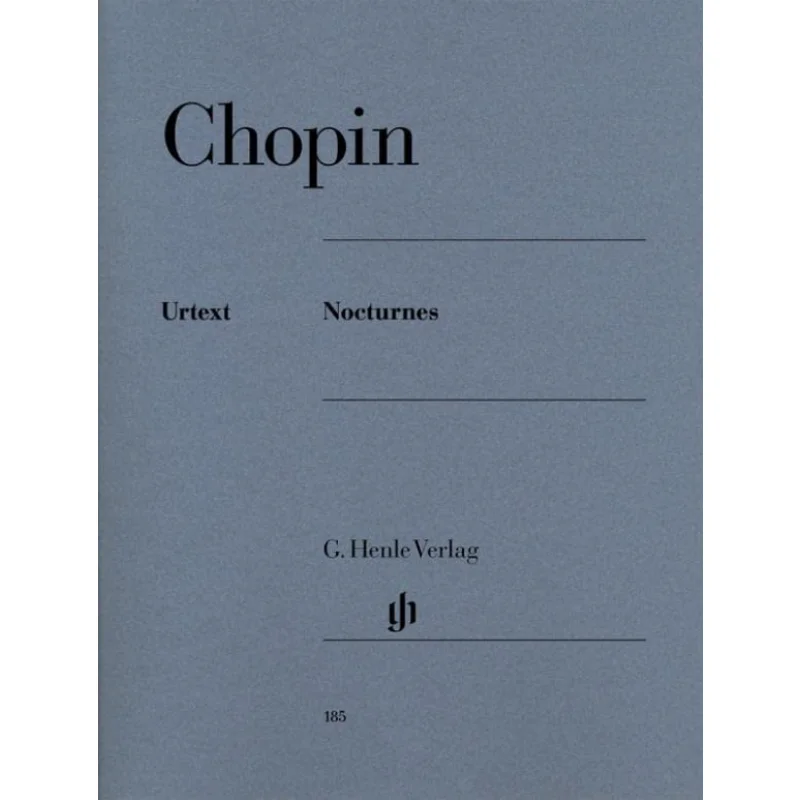 

HN185 Chopin Nocturnes Pb Zimmermann Ewald G Henle Verlag 9790201801858 Book