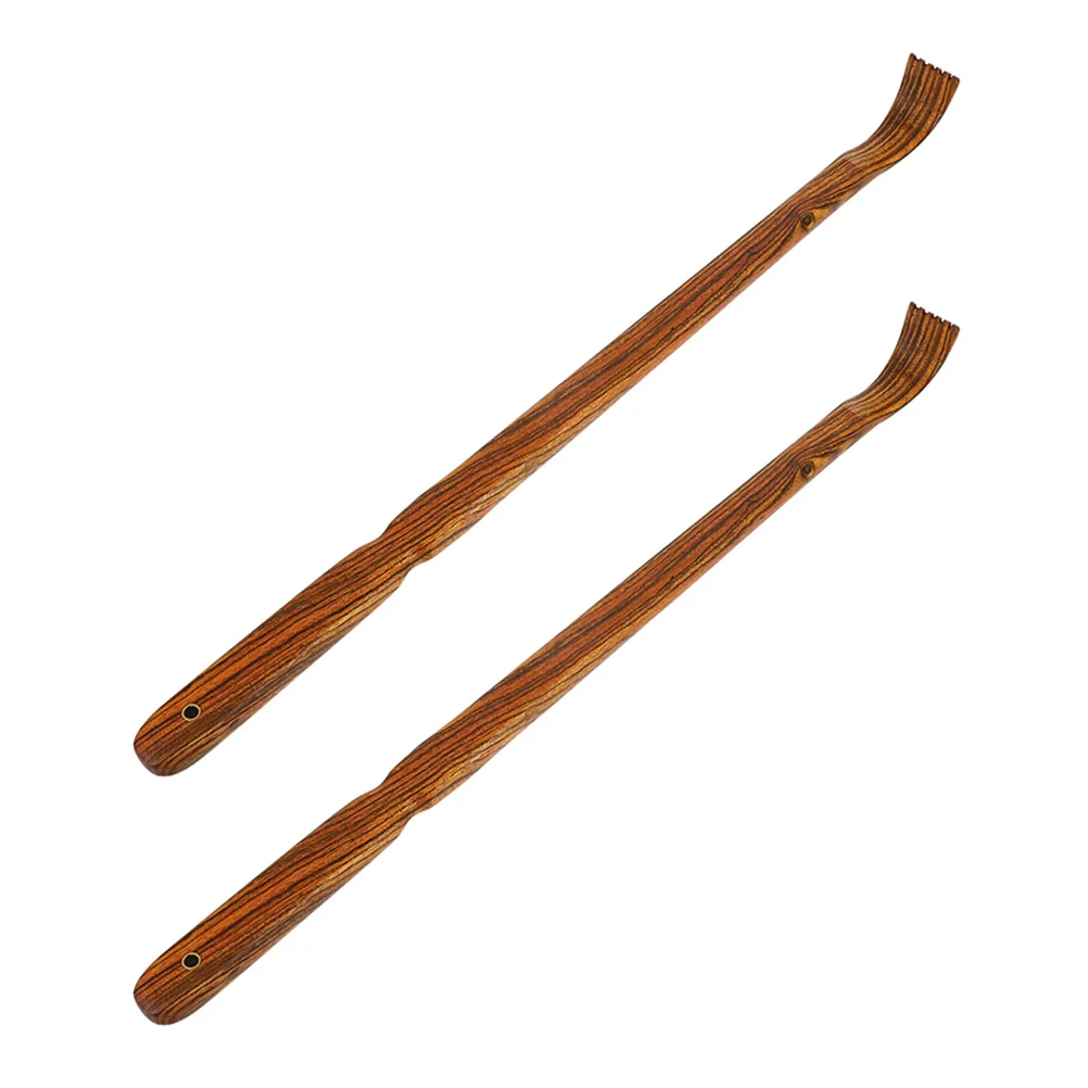 2 قطعة خدش الظهر سميكة دائم يده خدش عصا للجسم الاسترخاء أداة تدليك الذاتي المحمولة المضادة للحكة #5