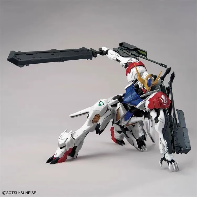 Originele MG 1/100 Barbatos Lupus Model Assemblage Kits Action Figure Barbatos Anime Speelgoed Geschenken Collecties Plastic Robot Beeldje