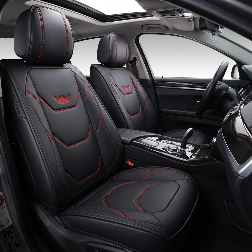 Leather Car Seat Co…