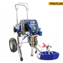 5.5L 1595 220v 50Hz 3000w Mark V Hvlp Airless Sprayer Machine for House Decoration