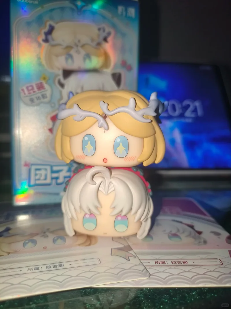 New Genuine Wuthering Waves Doll Series Blind Box Kawaii Mystery Box Desktop Decoration Anime Figure Christmas Gift Trendy Toy