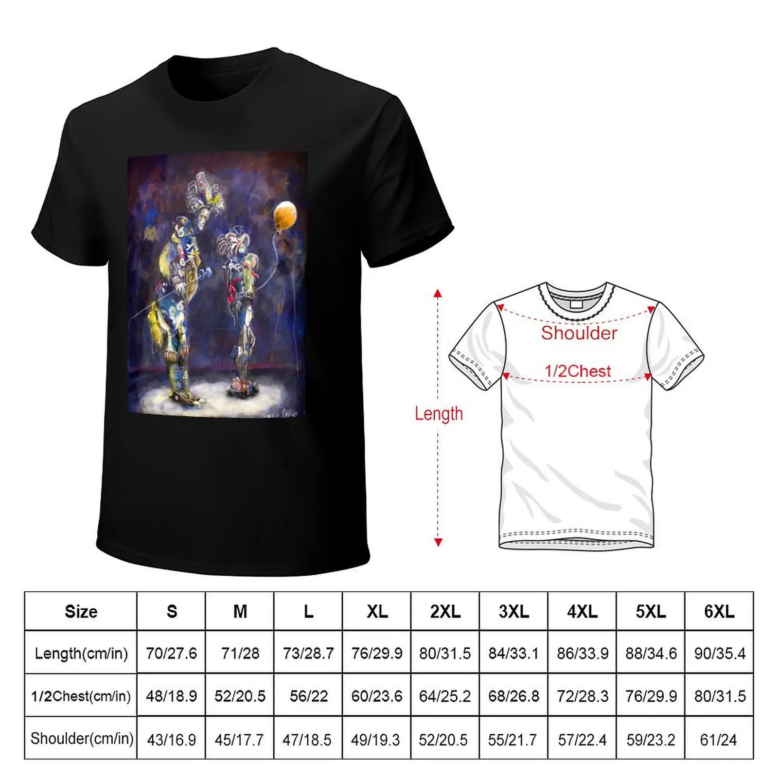 CiRcus T-Shirt Casual Pattern Print Tee Shirt