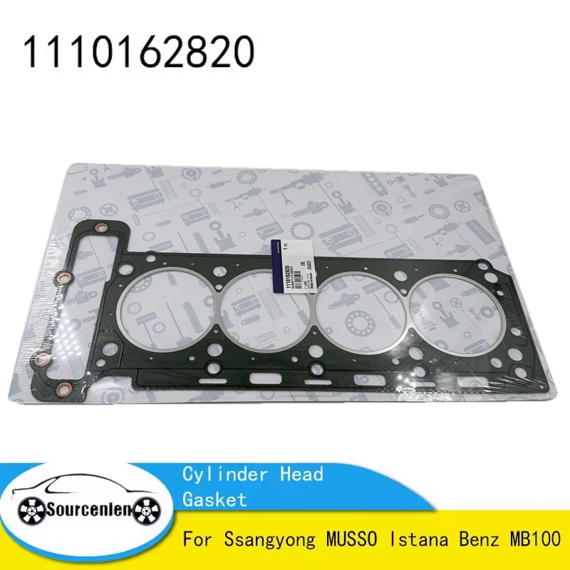 Junta de culata 1110162820 para Ssangyong MUSSO Istana Benz MB100, nueva marca