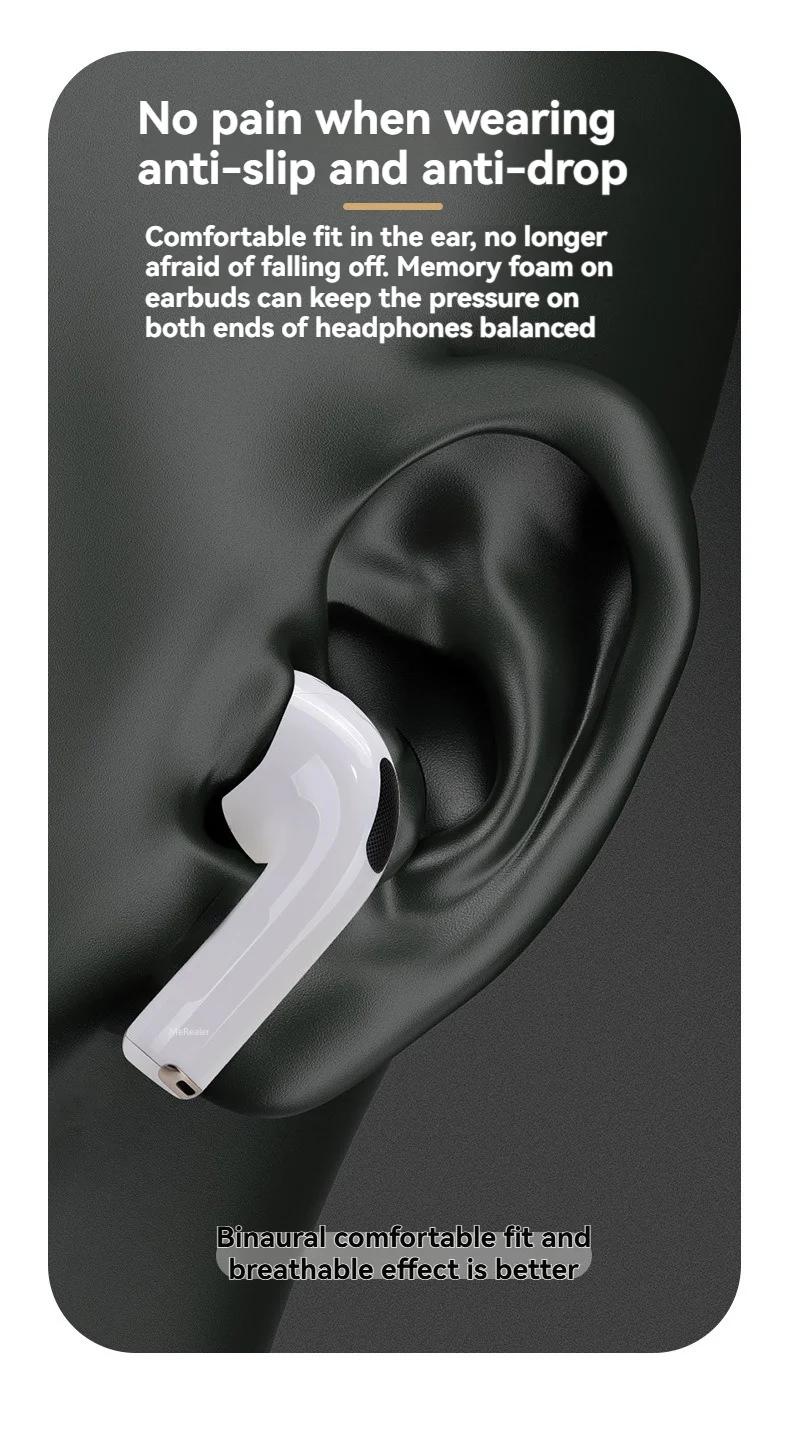 Memory Foam Replacement Eartips for Apple AirPods Pro 3 Soft Sponge Earpads Cap Ear Tips Accessories XXS/XS/S/M/L